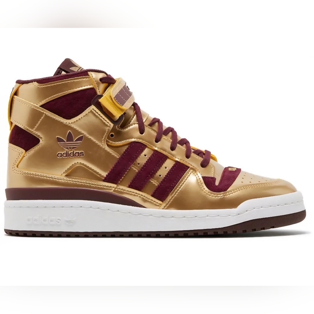 Size 10-Mens DTLR x Adidas Forum 84 Hi 'Baltimore Boys' - Exclusive Release #283